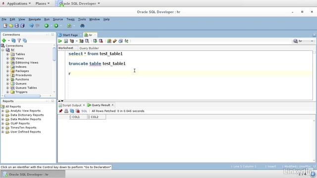 7.8_Truncating all data from a table - 7. Manipulating Data