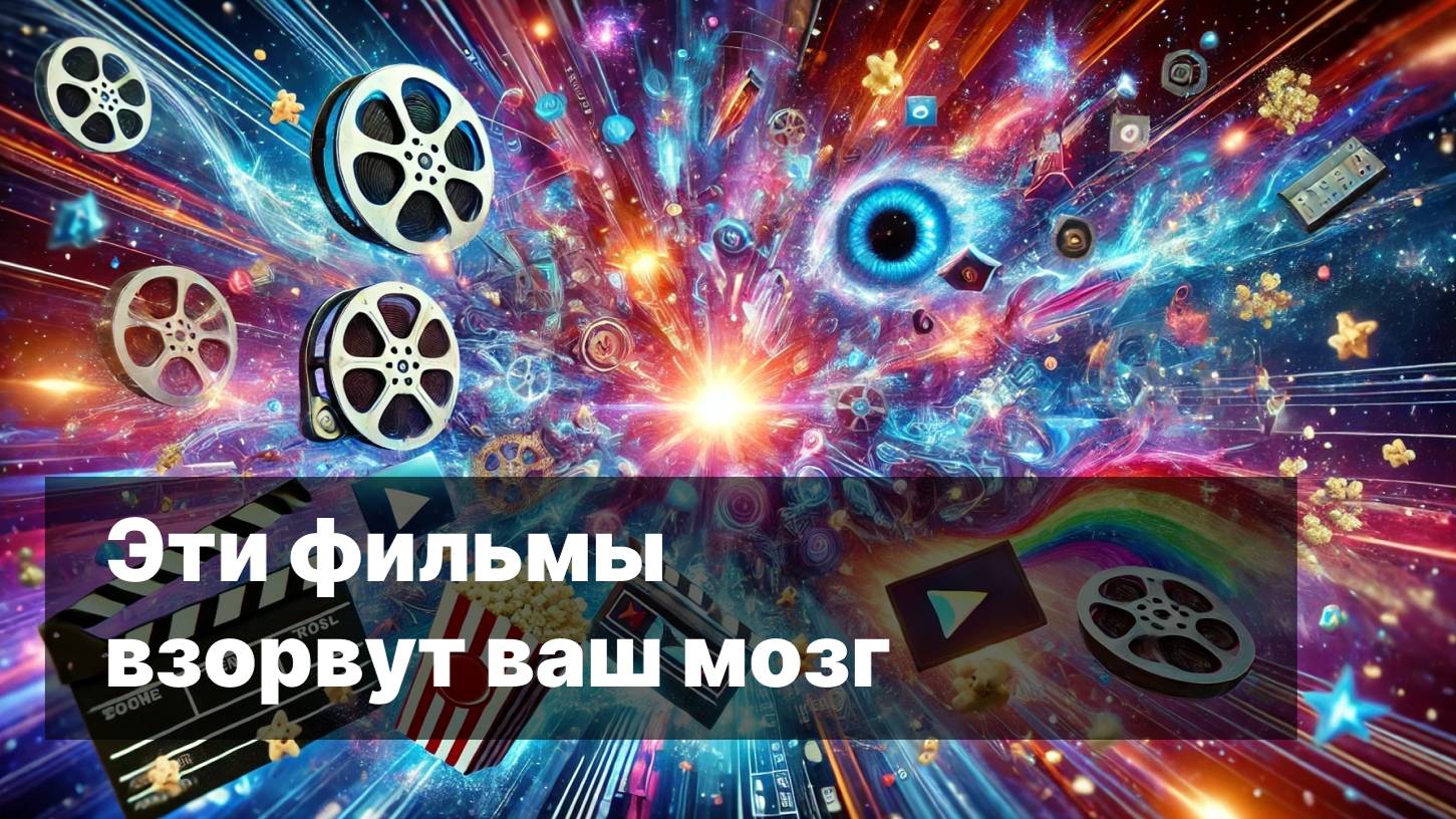 Топ-6 фильмов, которые взорвут ваш мозг!