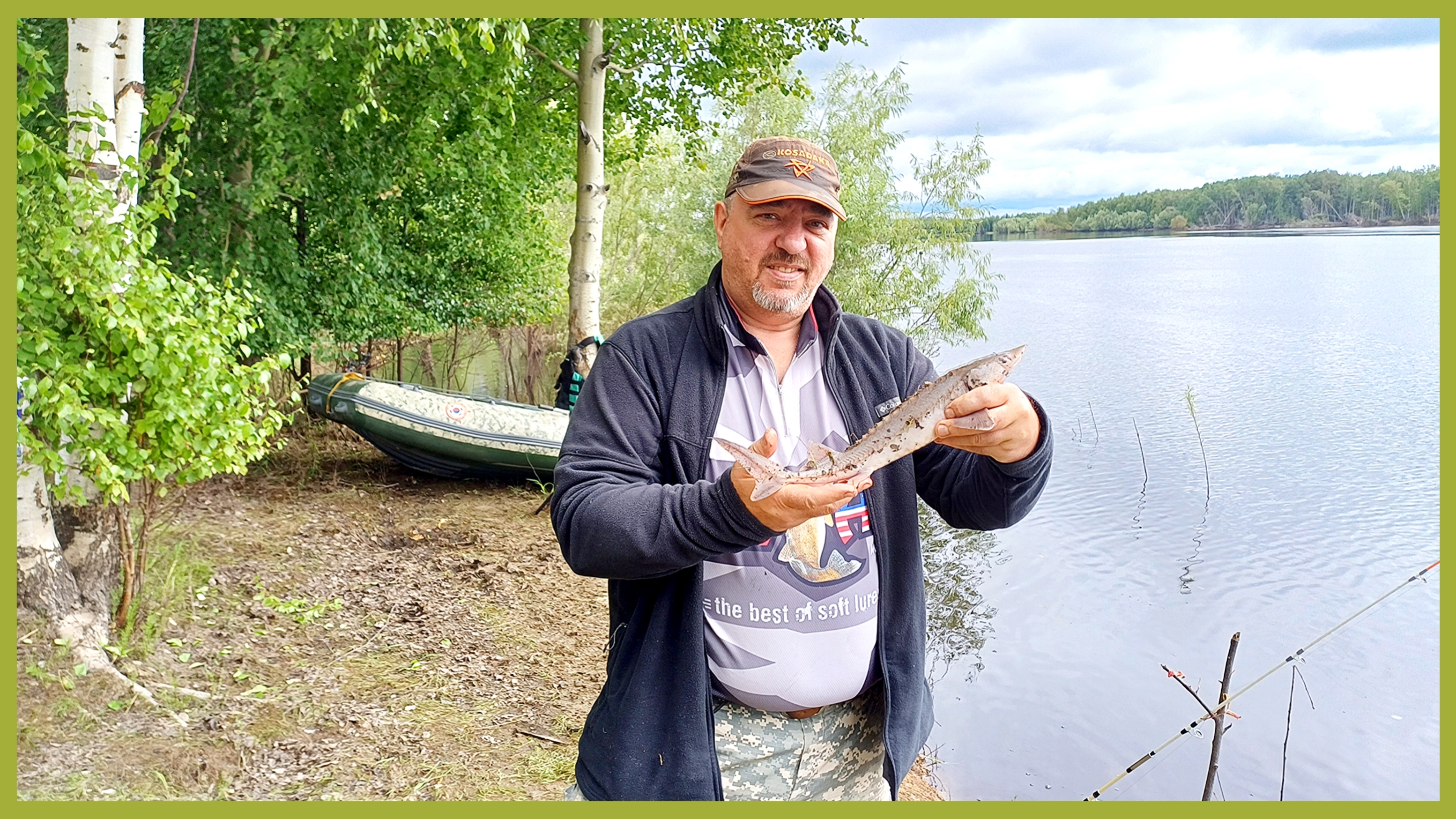 Рыбалка на донки. Уха из ершей