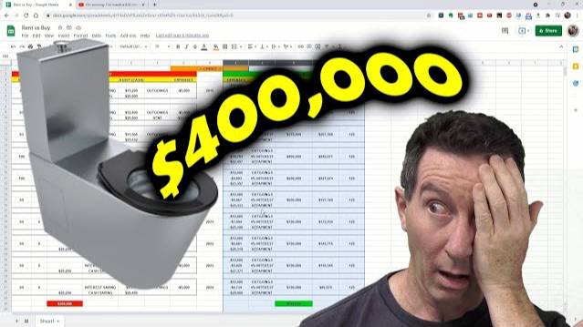 EEVblog 1430 - Rent vs Buy - My $400,000 MISTAKE!