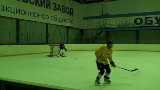 Тренировка в Школе Хоккея ICE-Profy