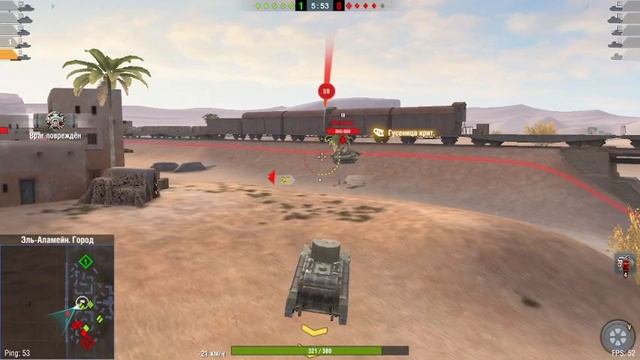 Tanks Blitz - Новичок - Восьмой Бой - Попытка Номер Два - БТ-2 №8