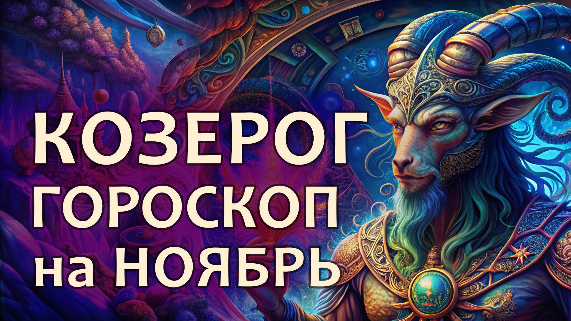 Гороскоп для Козерога на ноябрь 2024 года