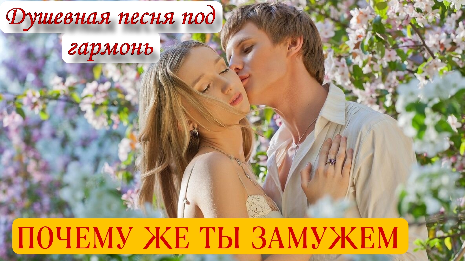 Душераздирающая песня под гармонь ПОЧЕМУ ЖЕ ТЫ ЗАМУЖЕМ