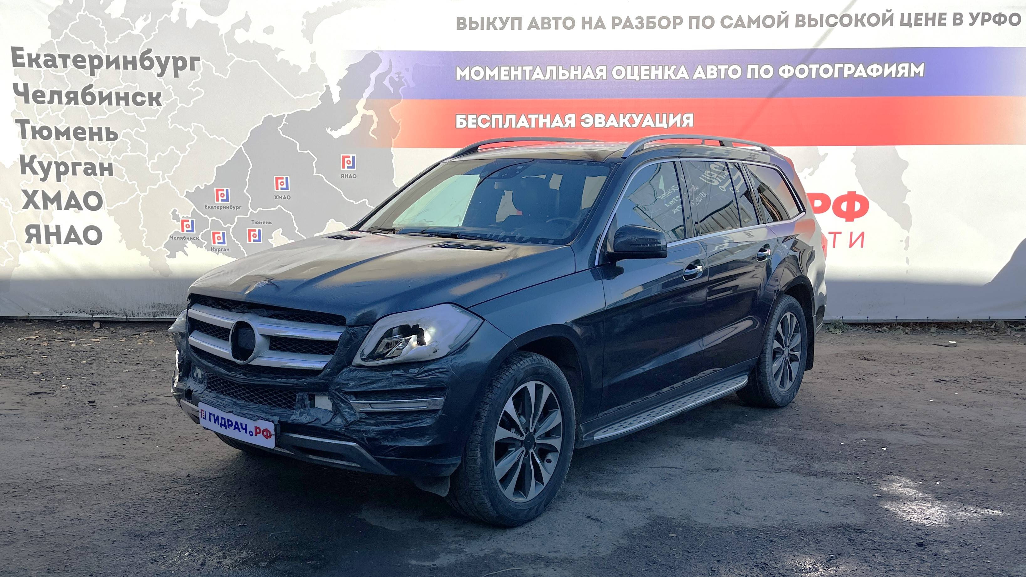 Обзор перед разбором Mercedes-Benz GL (X166)