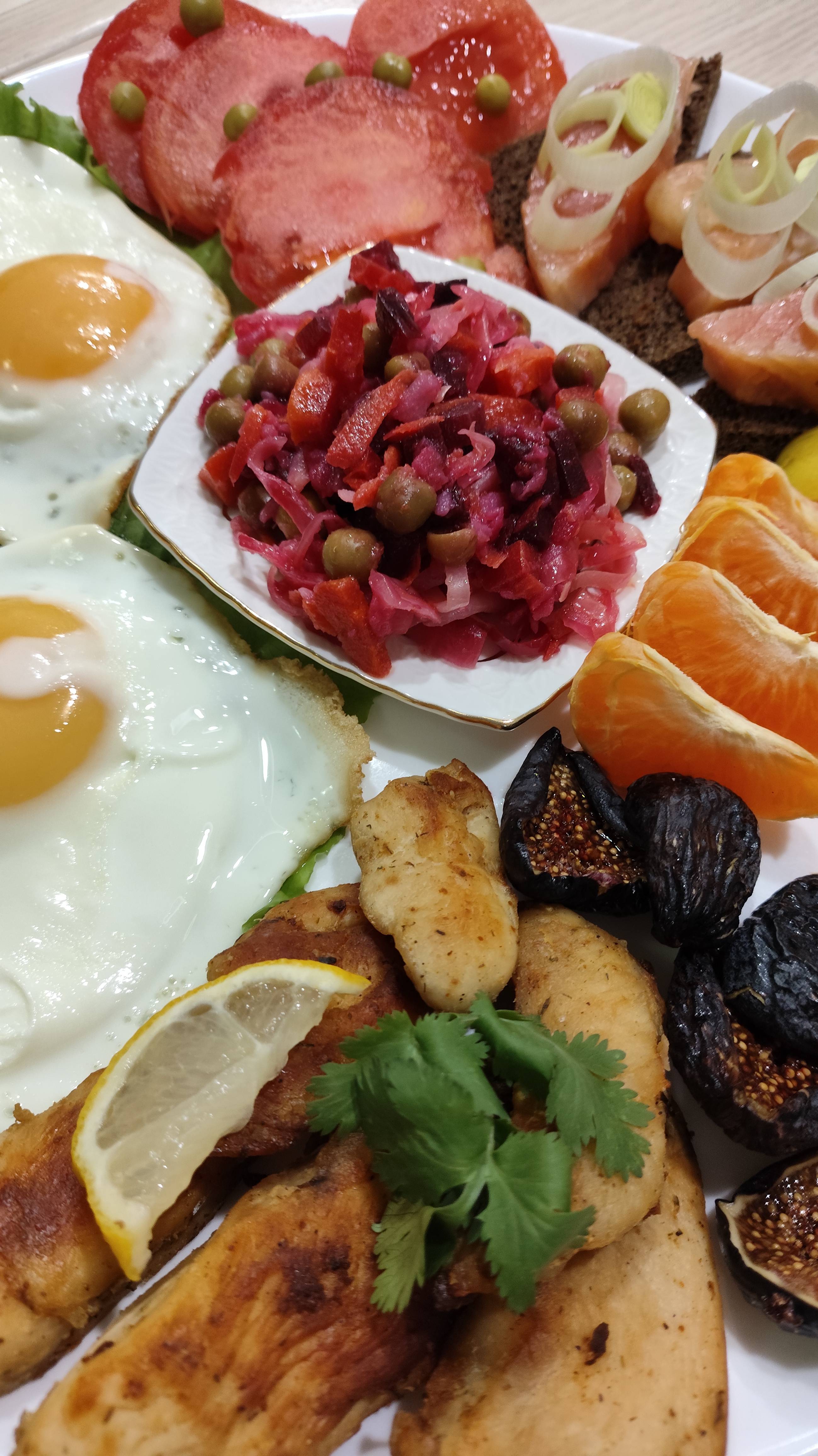 МУКБАНГ💥Королевский✨ЗАВТРАК😋 MUKBANG🍽classik breakfast | МУКБАНГ 🍽классический завтрак