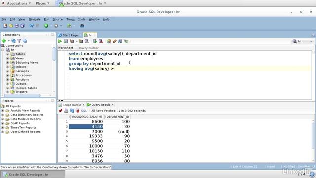 8.5_Using HAVING - 8. Grouping Data