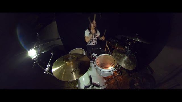 Blessthefall - Sakura Blues (Drum cover )