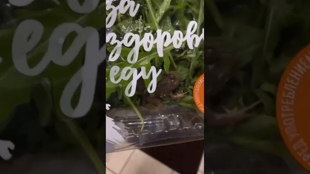 Экологически чистая рукола😁👍