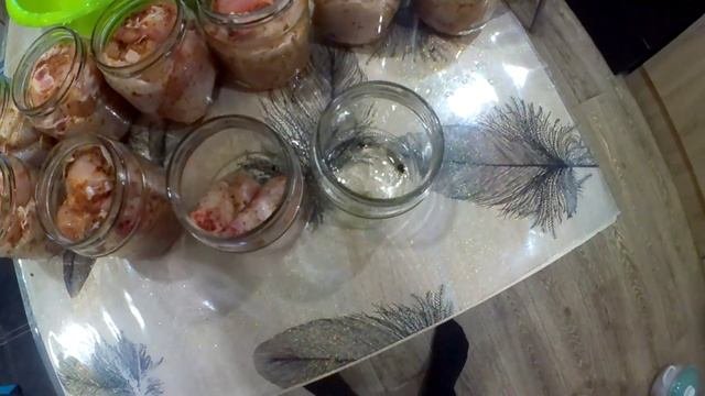 домашняя тушенка из куры автоклав, вкусно