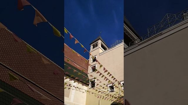 Мой утренний город | Басманный двор. Бауманска (Москва, октябрь 2024)