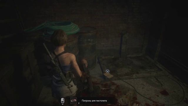 Resident Evil 3 Remake .Прохождение!часть 2!(Улицы города часть 2,Электростанция)