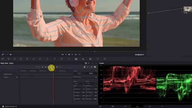 How to use Magic Mask in Davinci Resolve Tutorial