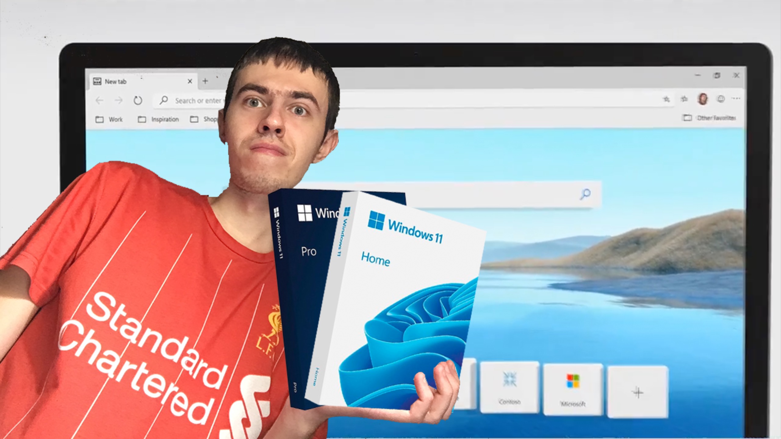 Продаю лицензионный Windows! Демонстрация Windows 10 и 11 в магазине