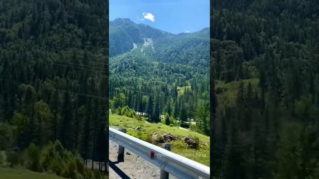 Автомобильная дорога"Чуйский тракт"🚗🛣https://t.me/vzgliani_blog #travel #nature #shorts #like #vid