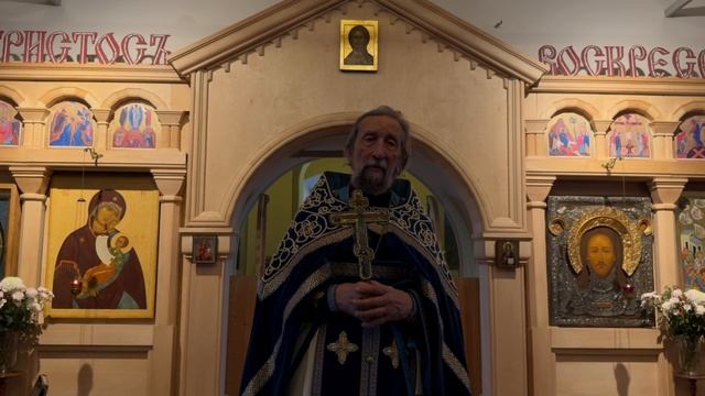Проповедь прот. Александра Салтыкова в Праздник Казанской иконы Божией Матери