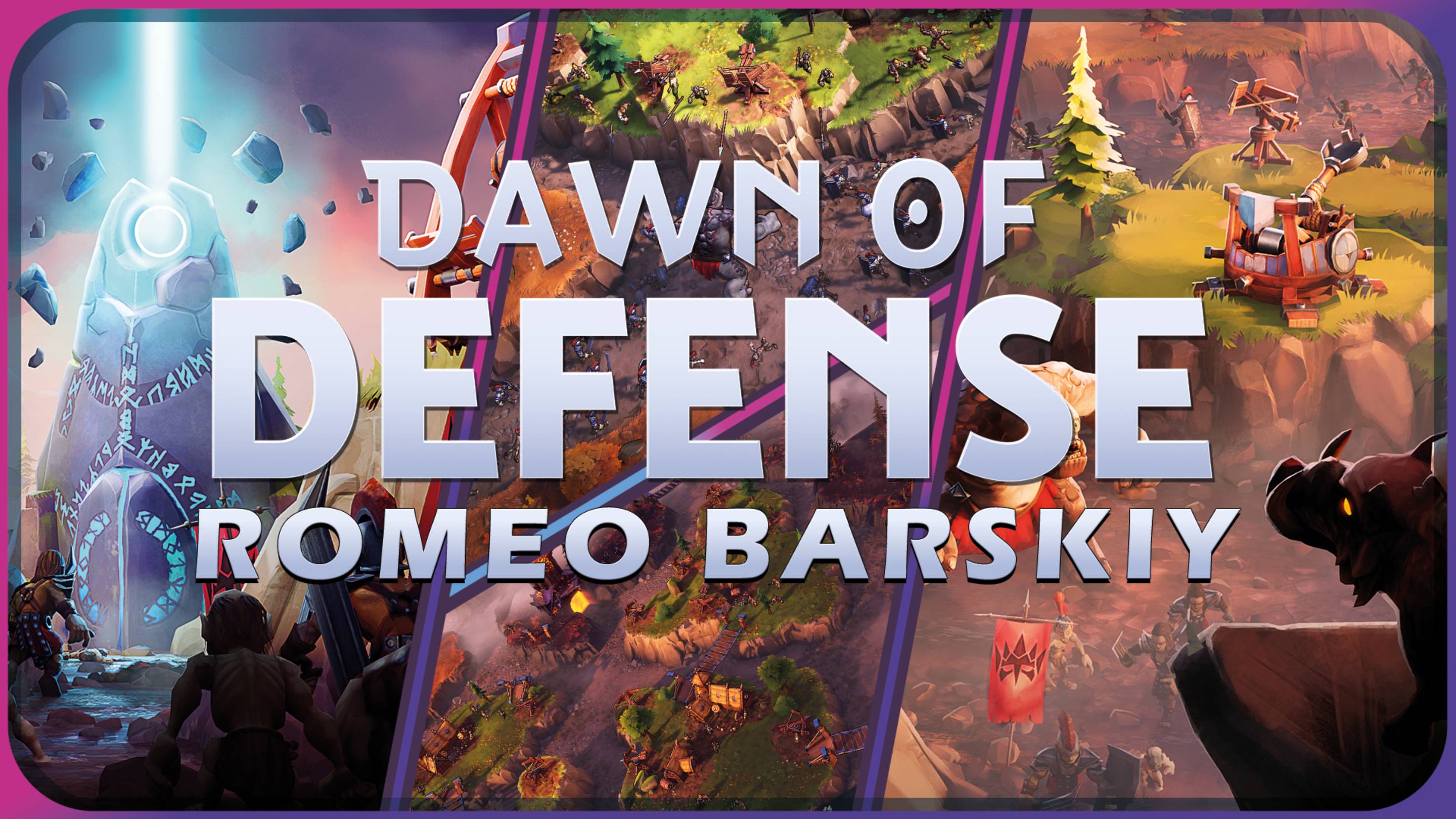 Dawn Of Defense ► ПЕРВЫЙ ВЗГЛЯД ► ОБЗОР | ПРОХОЖДЕНИЕ | ЮМОР