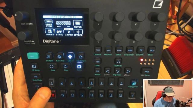 Elektron Digitone II Voice Setup