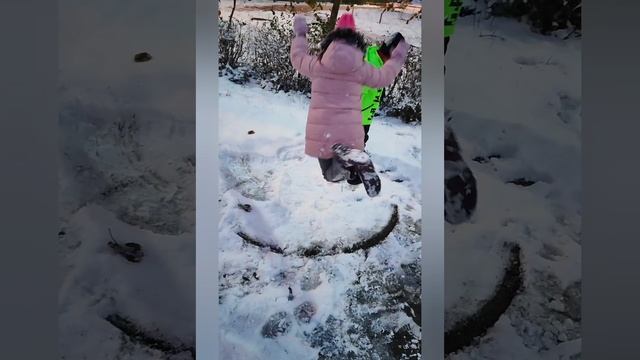 ПЕРВЫЙ СНЕГ