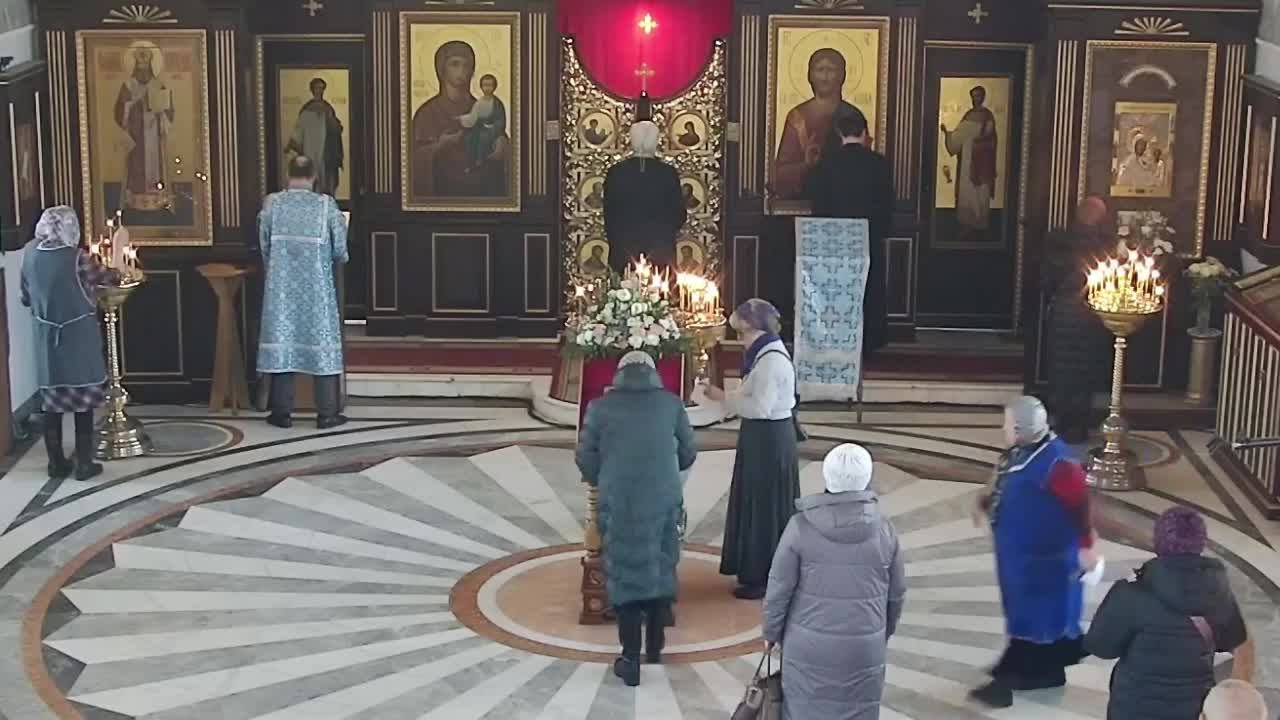 04.11.2024. Празднование в честь Казанской иконы Божией Матери. Божественная Литургия.