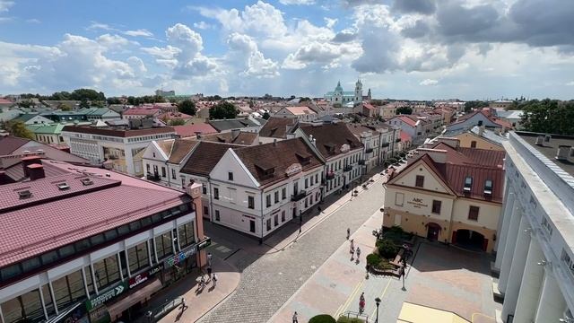 Гродненские крыши