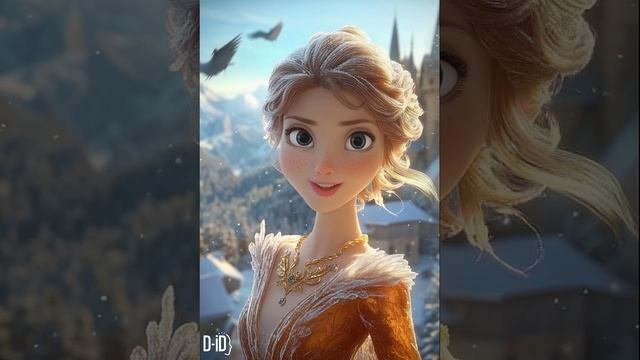 Героиня мультфильма сгенерирована ИИ