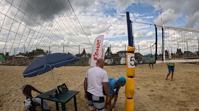 11 августа 2024. Beach volley road show 2024.