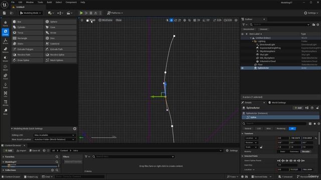 1-12. Draw splines