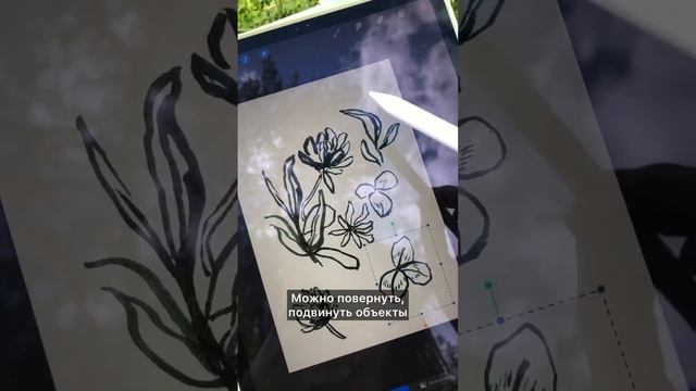 Рисовать на бумаге или на айпаде?