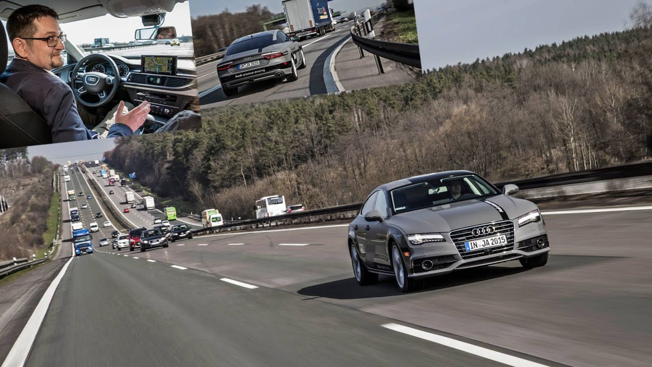 Audi A7 Sportback piloted driving concept — комментарий к тесту