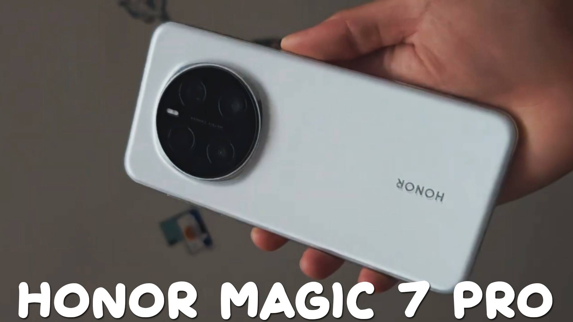 Honor Magic 7 Pro первый обзор на русском