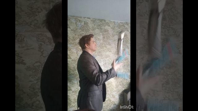 Жонглирование баллонами!