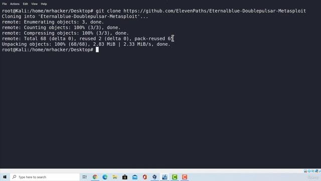 24  DoublePulsar Attack - Windows Exploit