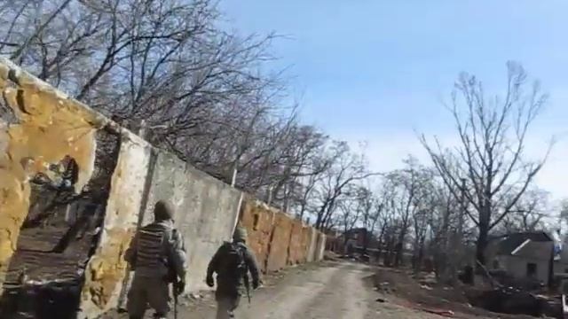 Священники на передовой!