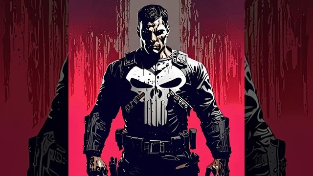 Рэп про игру The Punisher (suno ai)