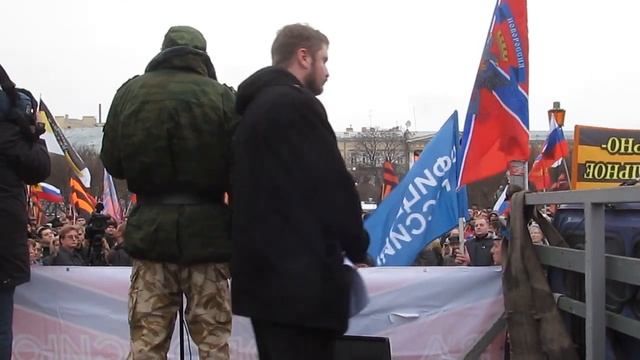 Санкт-Петербург. 4 ноября 2014 года. Патриотическое шествие.