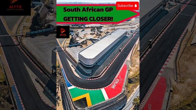 RETURN Of South African GP Closer？ 🇿🇦- F1 #f1 #formula1