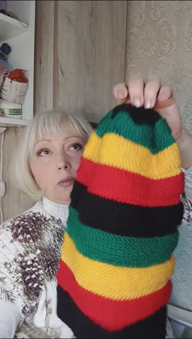 Шапка Боба Марли