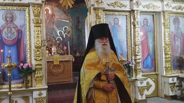 Проповедь 04.11.2018
Годовщина упокоения архимандрита Иоанна (Луговских)
(игумен Матфей (Черевикин))