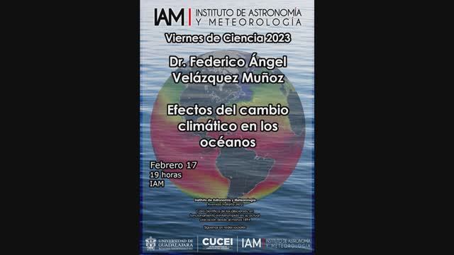 Efectos del cambio climático en los océanos, más allá del aumento en el nivel del mar.