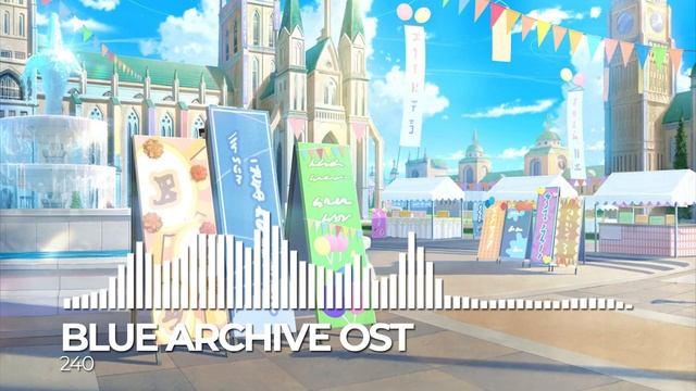ブルーアーカイブ Blue Archive OST 240