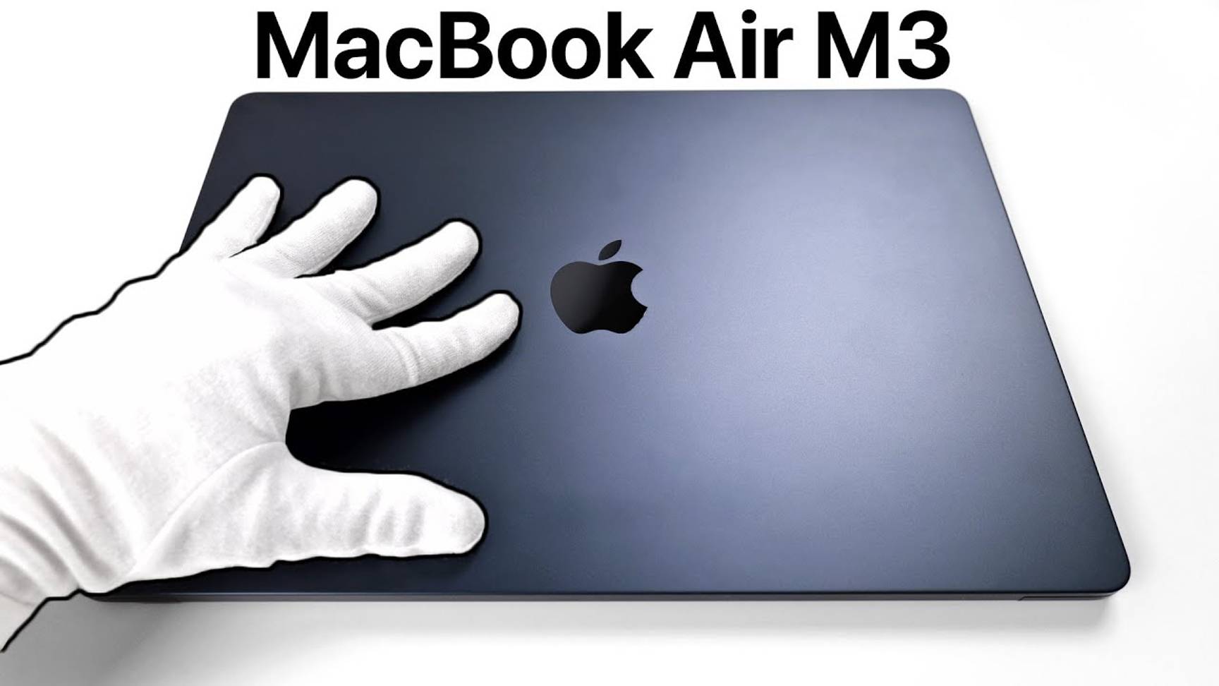 Распаковка MacBook Air M3 - Обзор игр (M1 против M2, M3 против M4)
