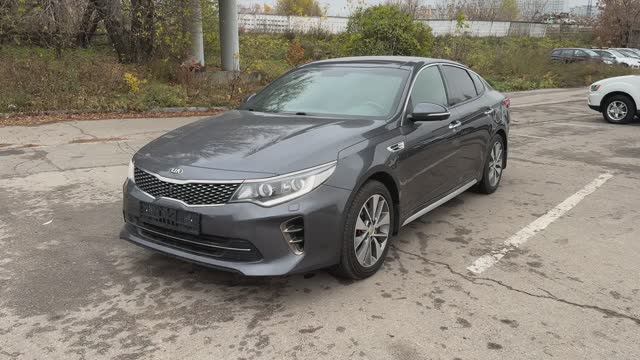 Kia Optima GT-Line (2018)