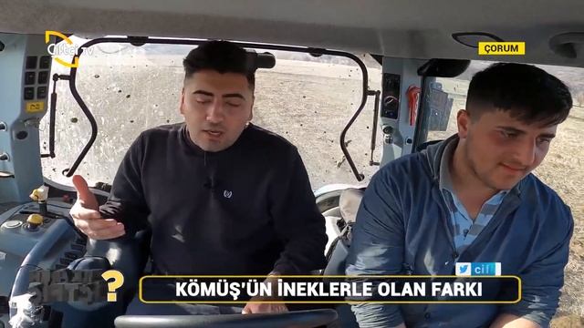 TR6.120 İLE YULAF EKİMİ İÇİN HAZIRLIK ÇİFTÇİ TV MERAKLI ÇİFÇİ PROGRAMI