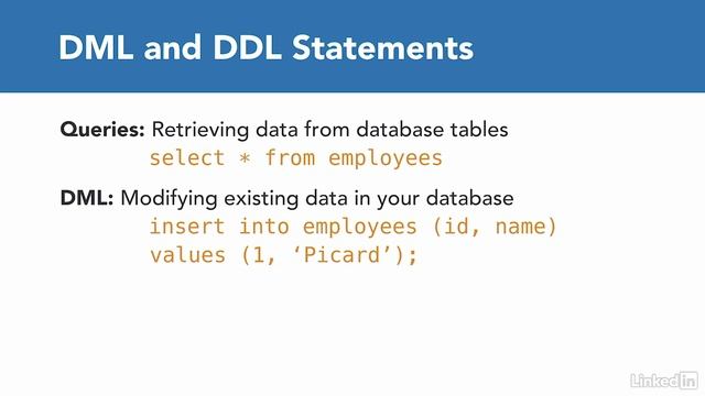 7.1_Introduction to DML and DDL commands - 7. Manipulating Data