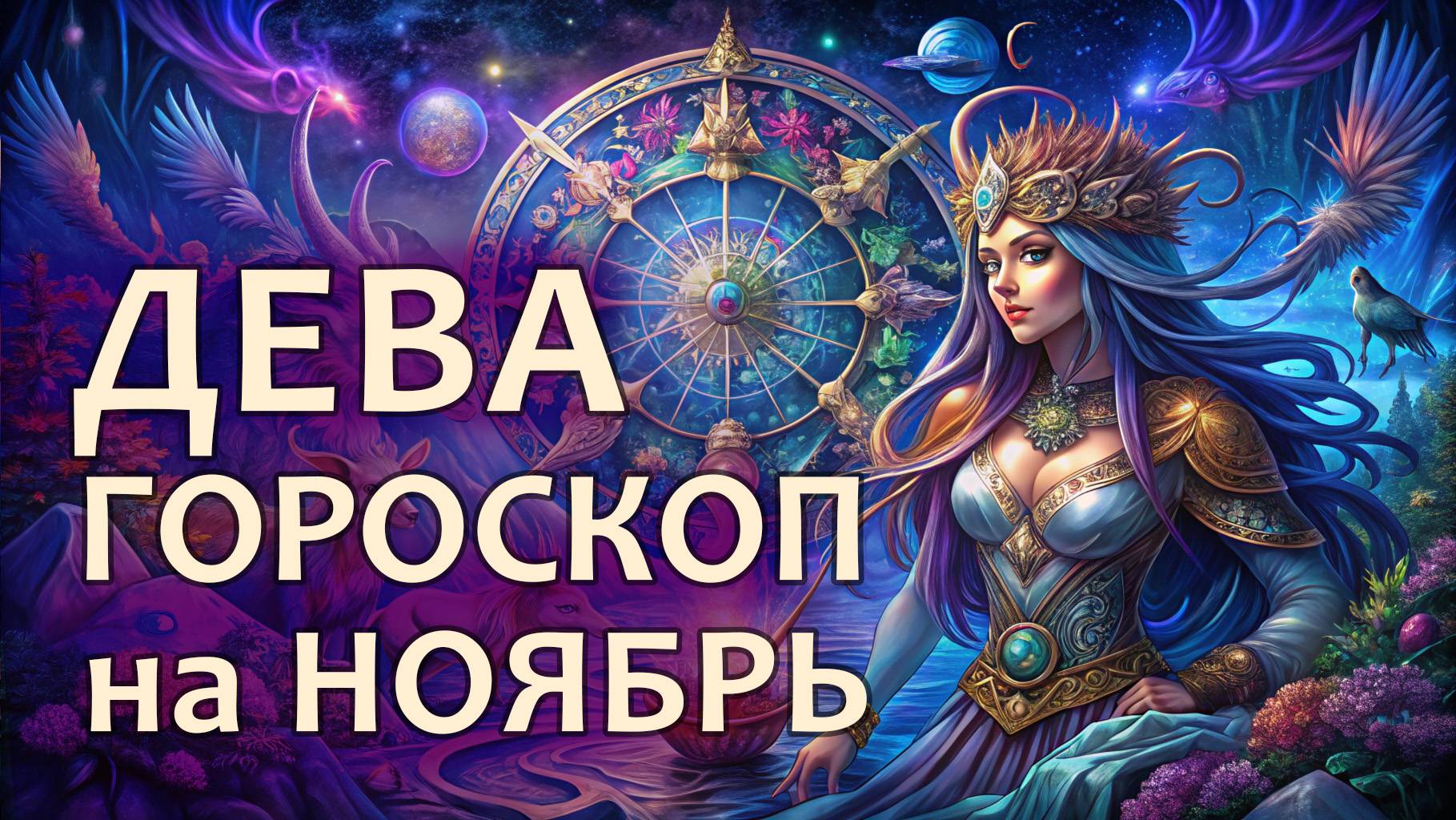 Гороскоп для Девы на ноябрь 2024 года