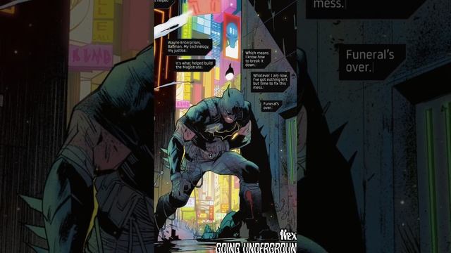 Бэтмен мёртв? Краткий пересказ комикса часть 1 #бэтмэн #комиксы #comics #batman #dc #бэтмен #комикс