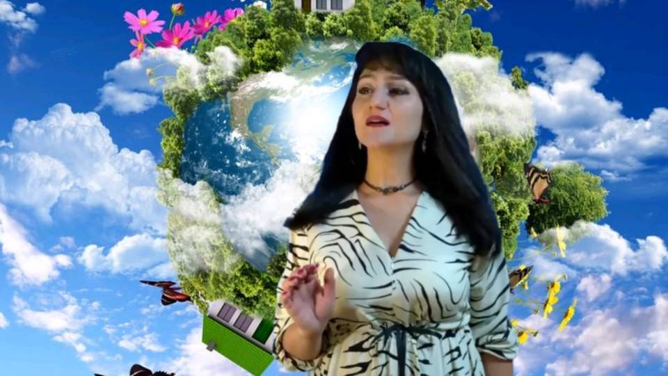 Сусанна Масленникова  "Люди планеты, будьте людьми!" (музыка и слова Ирины Скибиной)