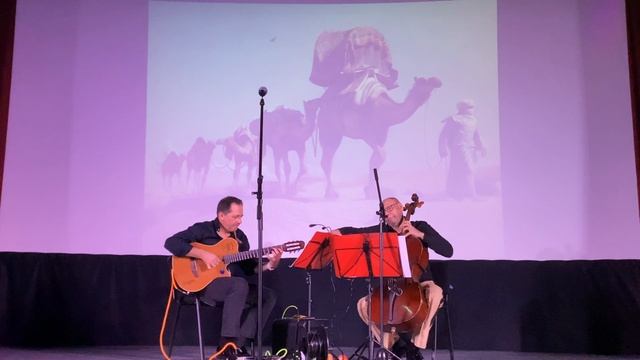 Дуэт «Оранж» Duet Orange В.Гомес V.Gomez Испанский романс Spanish Romance В.Филимонов С.Чечеткин